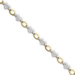 14k Gold Ladies Bracelet